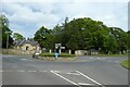 Roundabout and War Memorial