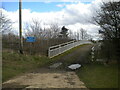 Bridge across the M11 north of Sheering