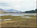 Spey Dam loch