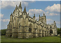 SE6132 : Selby Abbey by J. Hannan