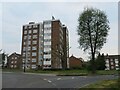 TQ3861 : Block of flats in New Addington by Malc McDonald