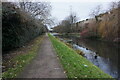 Walsall Canal towards Midland Road Bridge