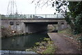 Walsall Canal at Midland Road Bridge