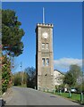 Kingussie clock tower