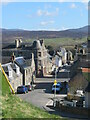 View over Kingussie town centre