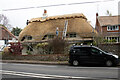 The Old Cottage being re-thatched