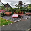 Slate Wagon Display