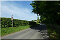 Road near Easthorpe Hall