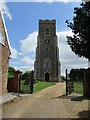 West tower, All Saints