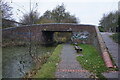 Walsall Canal at Barnes Meadow Bridge