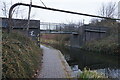 Walsall Canal at Heathfields Bridge