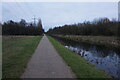 Walsall Canal towards Darlaston Road Bridge