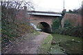 Walsall Canal at Darlaston Road Bridge