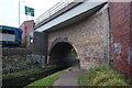 Walsall Canal at Holyhead Road Bridge