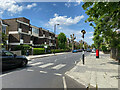 A2199 South Croxted Road at Church Approach