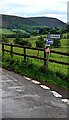 SO2923 : Cwmyoy direction sign, Monmouthshire by Jaggery