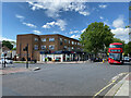 Local shops on the No 3 bus route, West Dulwich