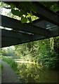 Beneath the Brecon and Merthyr Railway