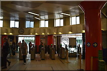 TQ2982 : Ticket Hall, Warren Street Station by N Chadwick