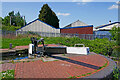 Tail gates at Wolverhampton Lock No 4 near Springfield