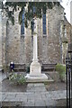 War Memorial, St Silas Church