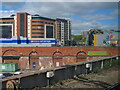 Leaving Newcastle Central Station