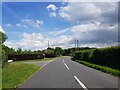 Road junction at Ramsden