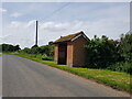 SO9152 : Bus stop, Edwards Lane, White Ladies Aston by Jeff Gogarty