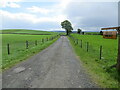 Track giving access to Wester Banknock