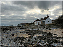 SS4684 : Cottage on the beach, Porth Einon by Rudi Winter