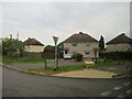 TL3774 : Houses at Bluntisham by M J Richardson