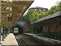 Entering Knaresborough Tunnel