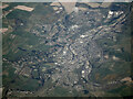 Hawick from the air