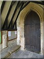 Goldsborough St Mary: north porch