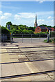 Bottesford Level Crossing