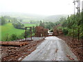 Llwybr ger Gwachal Dwmlo / Path near Gwachal Dwmlo