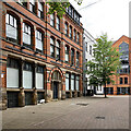 The Lace Market: Milbie House, Pilcher Gate