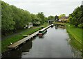 Forth and Clyde Canal at Temple