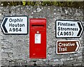 Post Box at Kirkwall