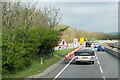 Eastbound A38 near Chudleigh