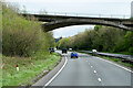 Bridge over the Devon Expressway near Chudleigh