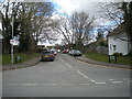 West Road leading to Crofters, Sawbridgeworth