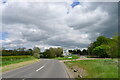 Paudy Lane approaching the Six Hills road junction