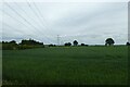 Fields and overhead cables