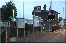 TM1747 : Westerfield Station by David Howard