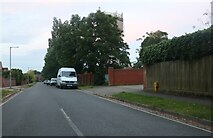 TM1645 : Elsmere Road, Ipswich by David Howard