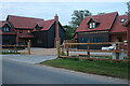 New houses on Henley Road