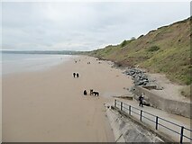 TA1179 : South Beach, Filey by Oliver Dixon