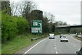 Devon Expressway approaching Marsh Mills