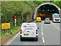 SX4259 : Eastern Entrance to the Saltash Tunnel by David Dixon